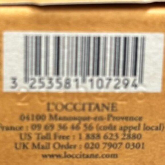 L’OCCITANE Shea Butter Foot Cream 15% Dry Skin 2.6 oz / 75ml New in Box France - Picture 4 of 4